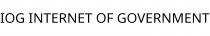 IOG INTERNET OF GOVERNMENT