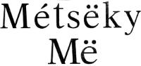 MÉTSEKY