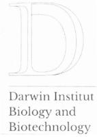 DARWIN INSTITUT BIOLOGY AND BIOTECHNOLOGY