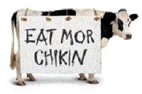EAT MOR CHIKIN