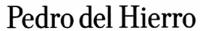 PEDRO DEL HIERRO