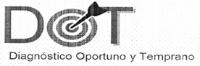 DOT DIAGNÓSTICO OPORTUNO Y TEMPRANO