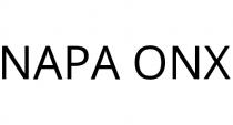 NAPA ONX