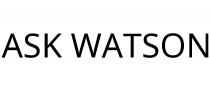 ASK WATSON
