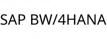 SAP BW/4HANA