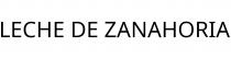 LECHE DE ZANAHORIA