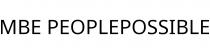 MBE PEOPLEPOSSIBLE