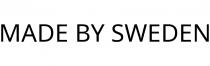 MADE BY SWEDEN