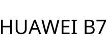 HUAWEI B7