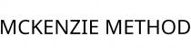MCKENZIE METHOD