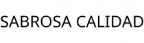 SABROSA CALIDAD