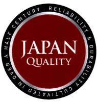 JAPAN QUALITY RELIABILITY & DURABILITY CULTIVATED IN OVER A HALF CENTURY