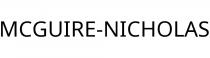 MCGUIRE-NICHOLAS