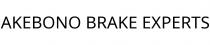 AKEBONO BRAKE EXPERTS
