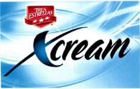 TRES ESTRELLAS XCREAM