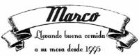 MARCO LLEVANDO BUENA COMIDA A SU MESA DESDE 1995