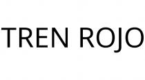 TREN ROJO