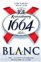 KRONENBOURG 1664 BLANC