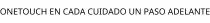 ONETOUCH EN CADA CUIDADO UN PASO ADELANTE