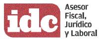 IDC ASESOR FISCAL; JURÍDICO Y LABORAL (Y DISEÑO)