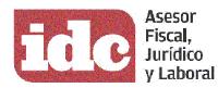 IDC ASESOR FISCAL; JURÍDICO Y LABORAL
