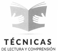 TECNICAS DE LECTURA Y COMPRENSIÓN