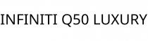 INFINITI Q50 LUXURY