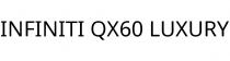INFINITI QX60 LUXURY