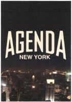 AGENDA NEW YORK