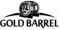 GOLD BARREL 74