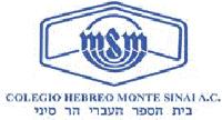 MSM COLEGIO HEBREO MONTE SINAI A.C.