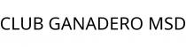 CLUB GANADERO MSD