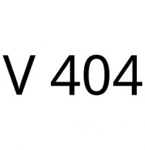 V 404