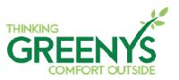 THINKING GREENYS COMFORT OUTSIDE