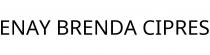 ENAY BRENDA CIPRES