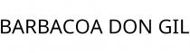 BARBACOA DON GIL