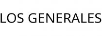 LOS GENERALES