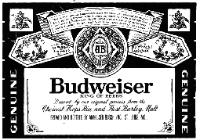 BUDWEISER KING OF