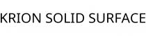 KRION SOLID SURFACE