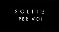 SOLITO PER VOI