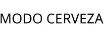 MODO CERVEZA