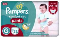 PAMPERS CONFORT SEC PANTS