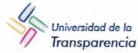 UNIVERSIDAD DE LA TRANSPARENCIA