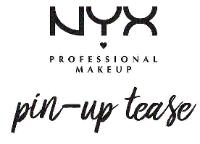 NYX PROFESSIONAL MAKEUP PIN-UP TEASE