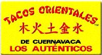 TACOS ORIENTALES TOC DE CUERNAVACA LOS AUTENTICOS