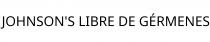 JOHNSON'S LIBRE DE GÉRMENES