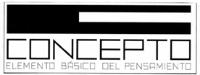 CONCEPTO ELEMENTO BÁSICO DEL PENSAMIENTO