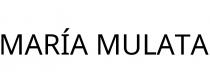 MARÍA MULATA