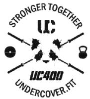 STRONGER TOGETHER UC UC400 UNDERCOVER.FIT