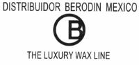 DISTRIBUIDOR BERODIN MÉXICO; THE LUXURY WAX LINE